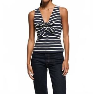 NEW NATION LTD terri tank top in playa stripe